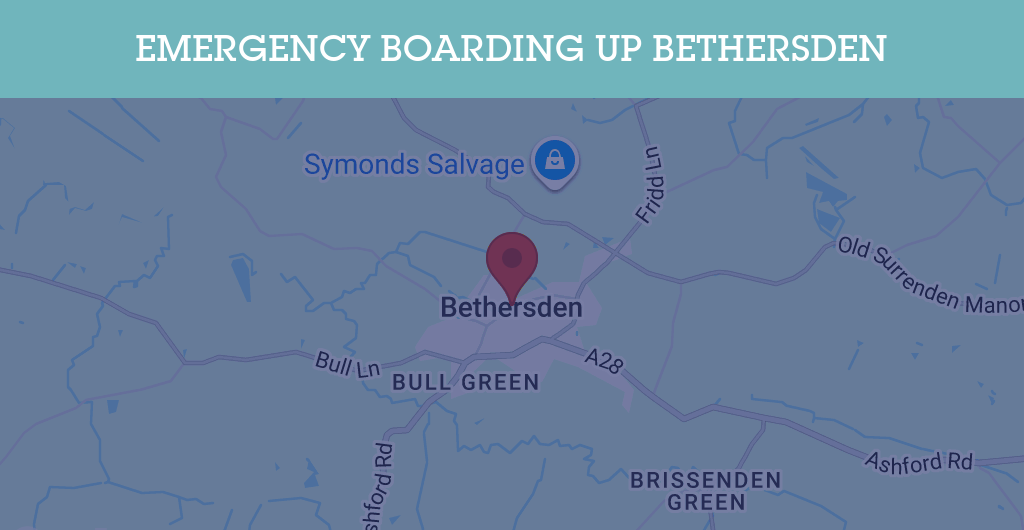 Emergency Boarding Up Services in Bethersden - TN26