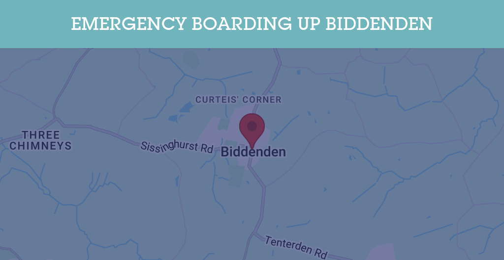 Emergency Boarding Up Services in Biddenden - TN27
