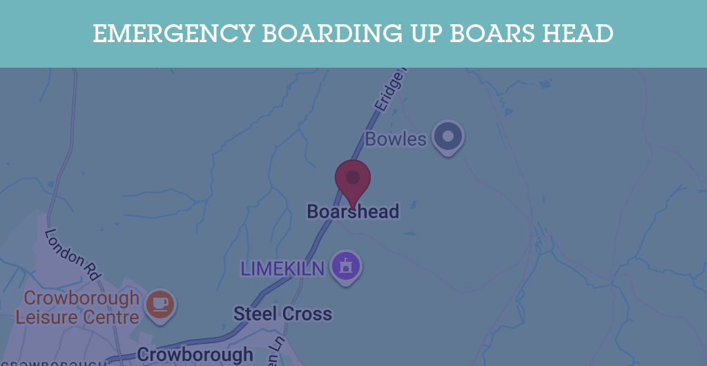 Emergency Boarding Up Services in Boars Head - TN6