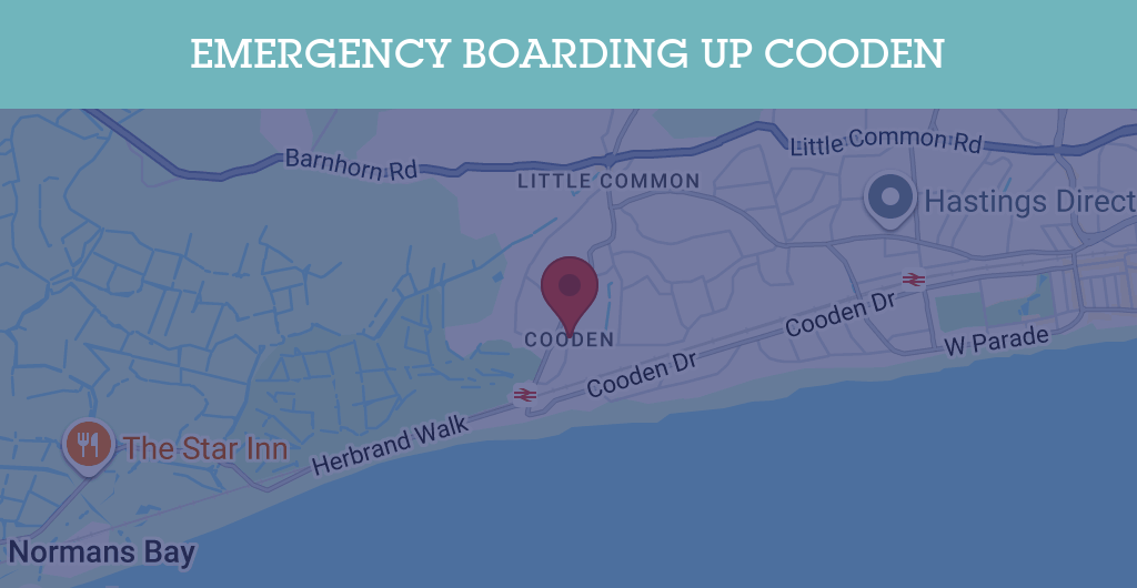 Emergency Boarding Up Services in Cooden - TN39