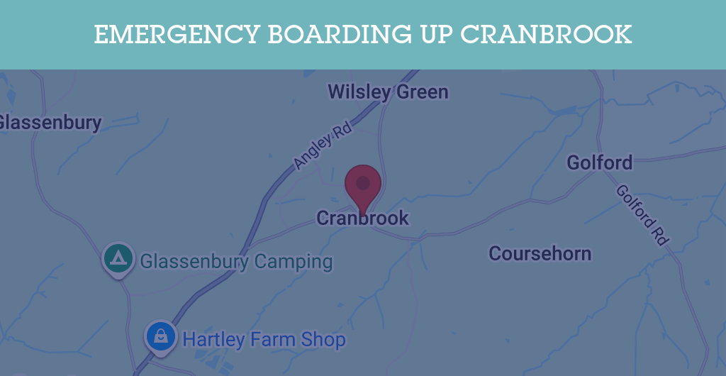 Emergency Boarding Up Services in Cranbrook - TN17
