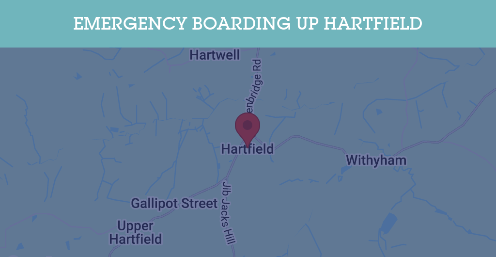 Emergency Boarding Up Services in Hartfield - TN7