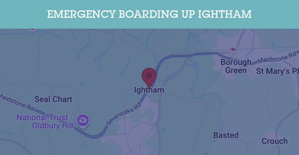 Emergency Boarding Up Services in Ightham - TN15