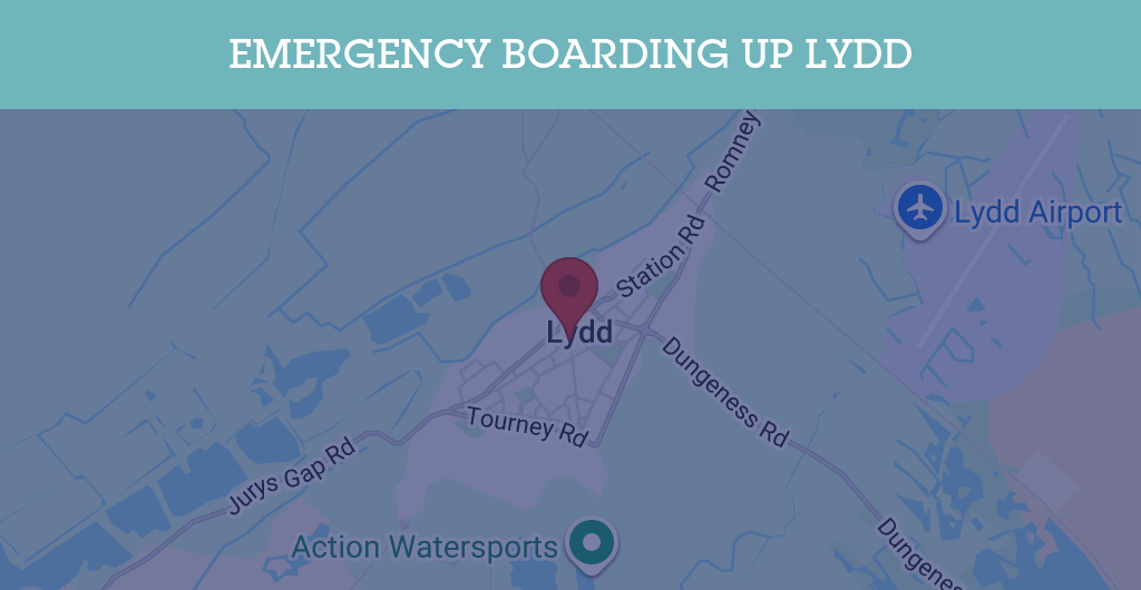 Emergency Boarding Up Services in Lydd - TN29