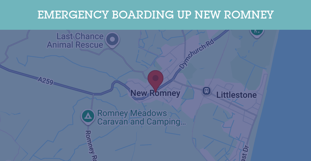 Emergency Boarding Up Services in New Romney - TN28
