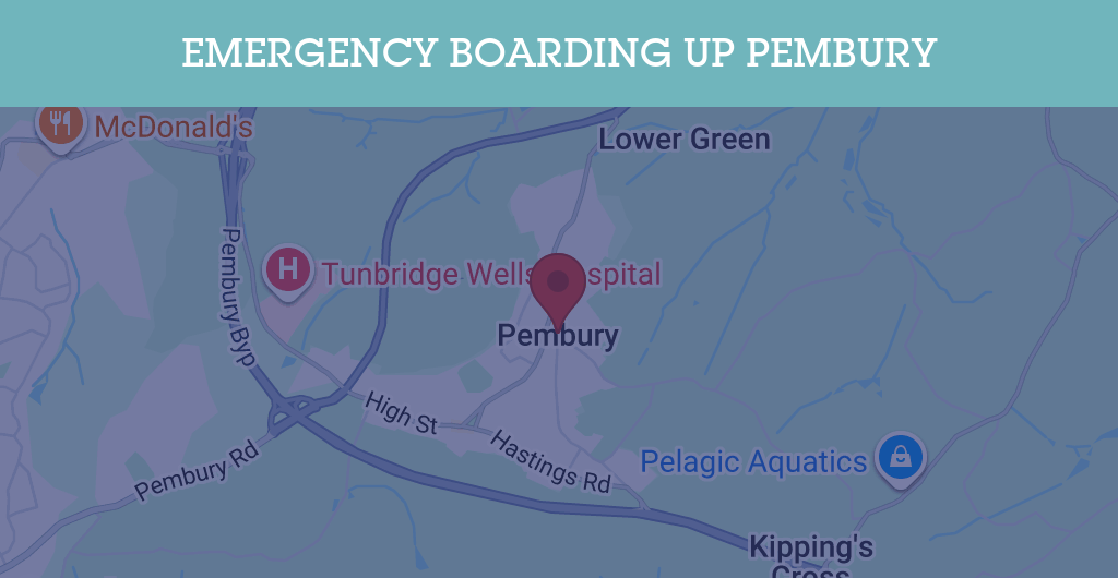 Emergency Boarding Up Services in Pembury - TN2