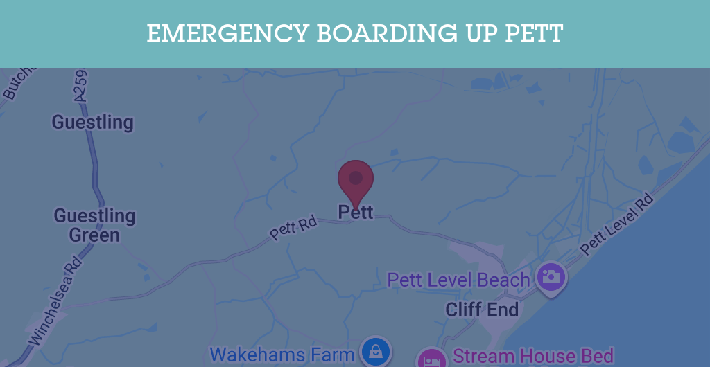 Emergency Boarding Up Services in Pett - TN35