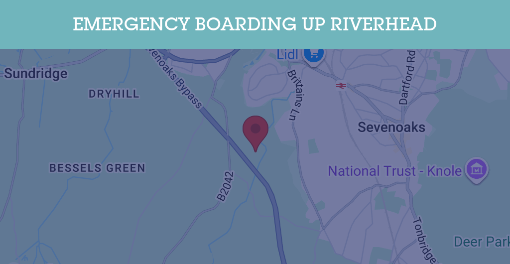 Emergency Boarding Up Services in Riverhead - TN13