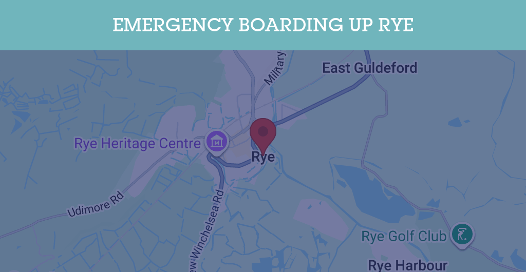 Emergency Boarding Up Services in Rye - TN31