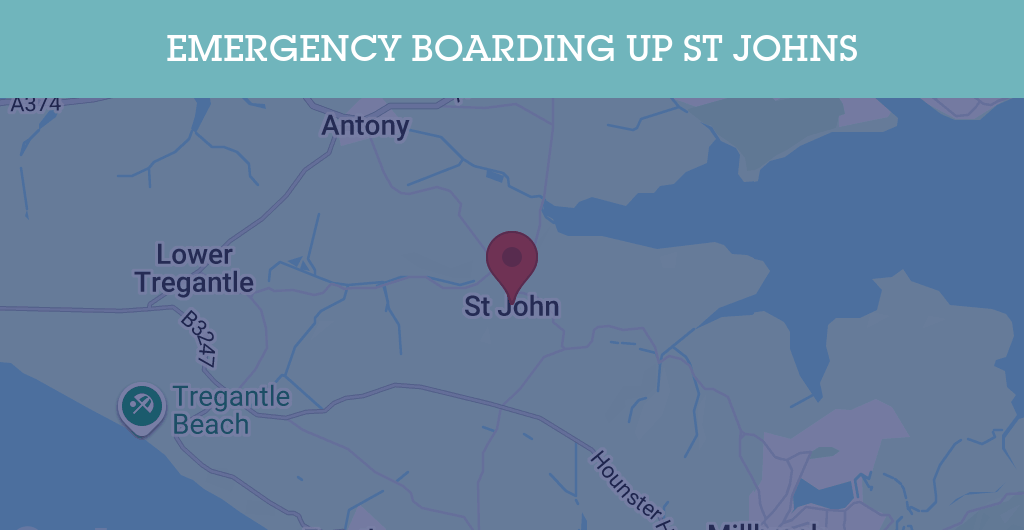 Emergency Boarding Up Services in St Johns - TN6