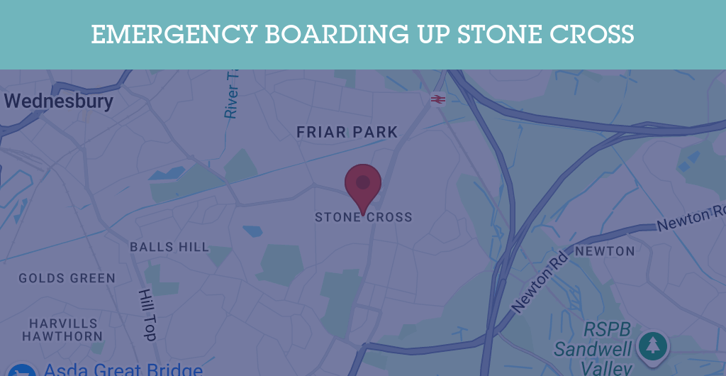 Emergency Boarding Up Services in Stone Cross - TN6