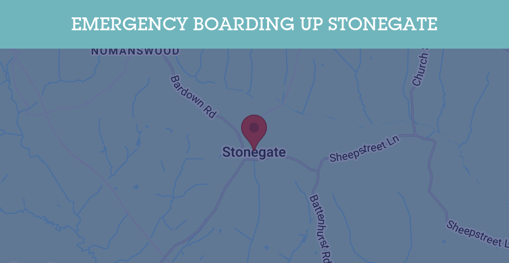 Emergency Boarding Up Services in Stonegate - TN5