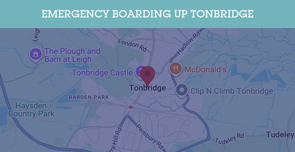 Emergency Boarding Up Services in Tonbridge - TN9