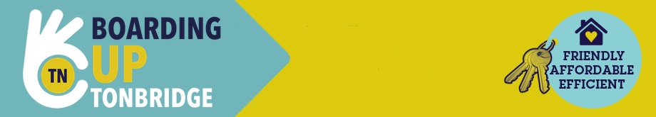 Boarding Up Tonbridge Header Banner